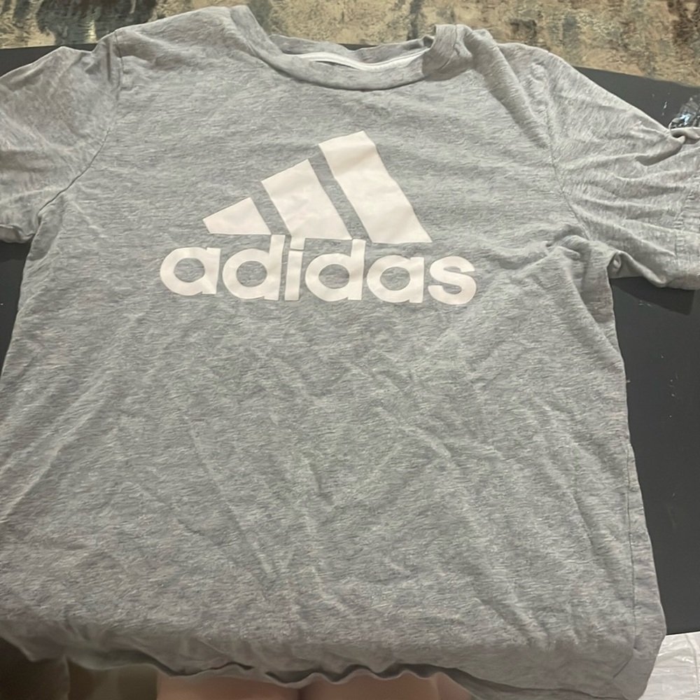Adidas Grey shirt Athletic